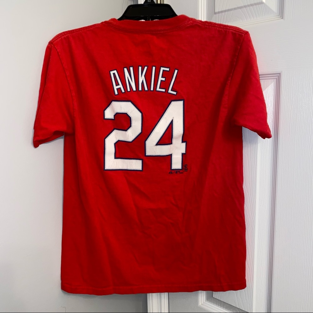 Rick Ankiel Cardinals t-shirt (YL)